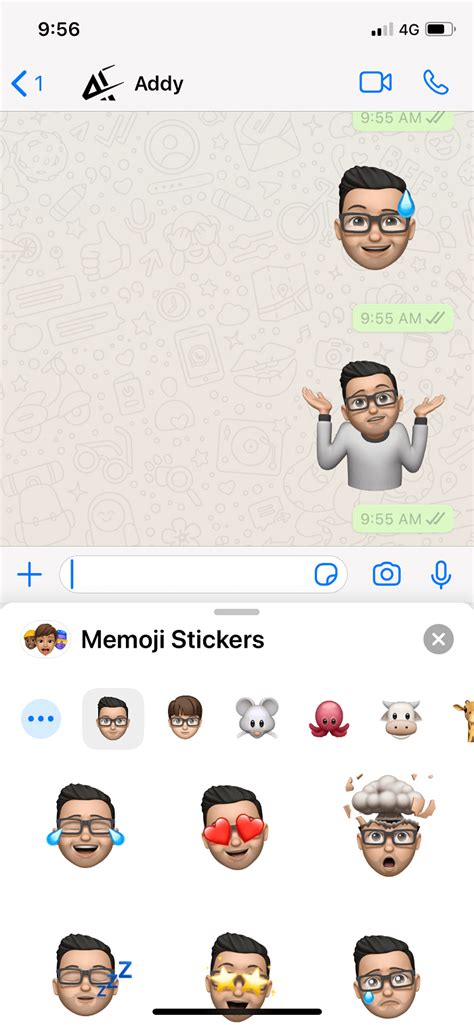 animoji whatsapp|How to Use iMessage (Memoji) Stickers in WhatsApp。